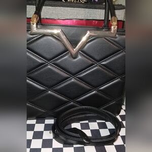 Crossi New York Quiltes Handbag